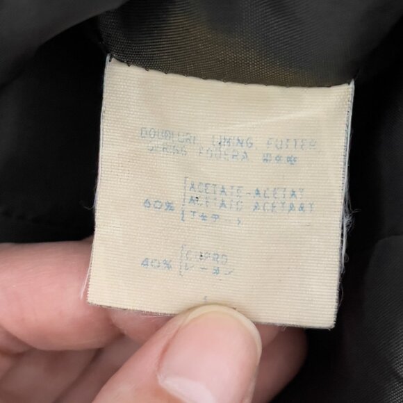 LOLITA LEMPICKA Wool Blazer Jacket With Embroidered Flowers on Pockets - Picture 6 of 6